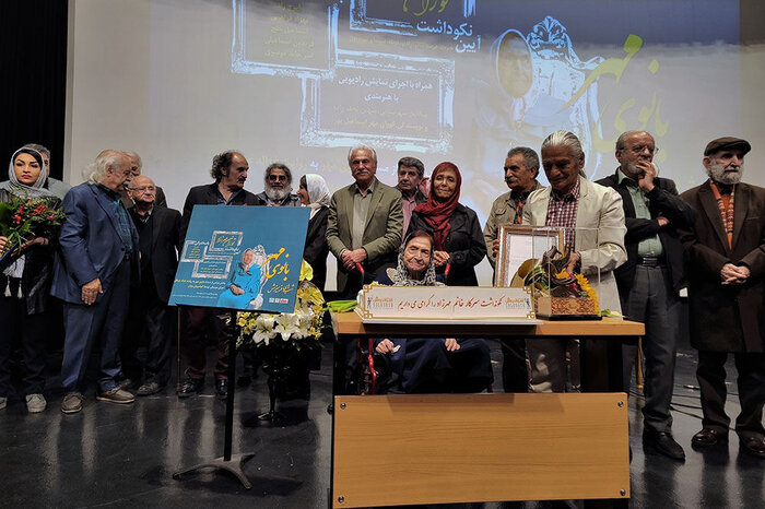 توران مهرزاد هنرمند پیشکسوت درگذشت