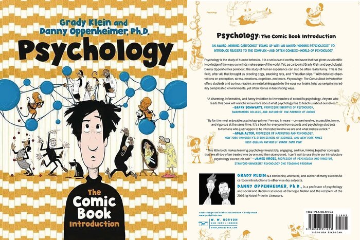 آموزش هیجان‌انگیز روان‌شناسی به نوجوانان با یک کتاب