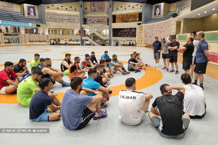 استعفای مربی تیم ملی کشتی آزاد