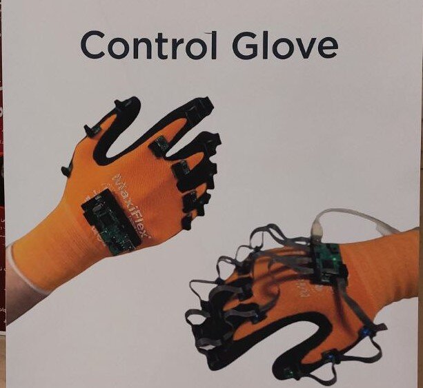 دستکش کنترل به همت یک شرکت دانش‌بنیان ایرانی تولید شد