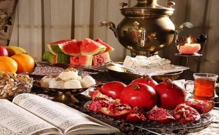 آیینهای کهن یلدایی در دیار بادگیرها