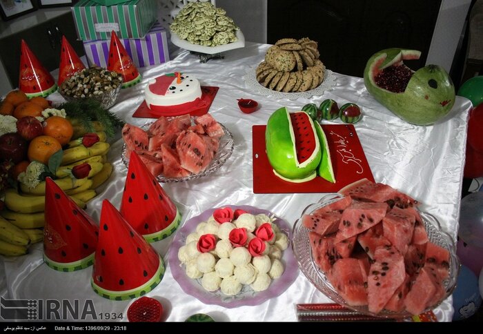 شب چله در آیینه کردستانیها