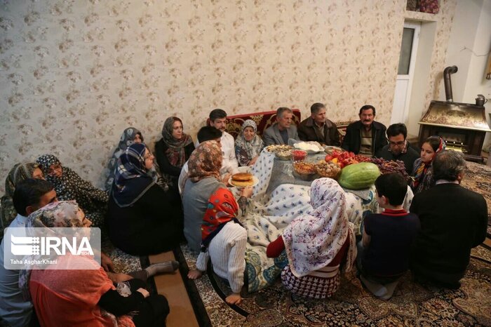 گرمای «شُو چله» در خراسان جنوبی؛ روایت دورهمیهای دلنشین