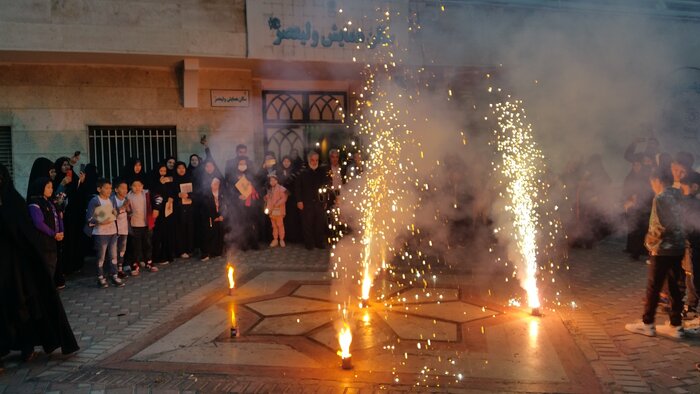 جشن تولد فرزندان شهدای مدافع حرم در شهرری برگزار شد