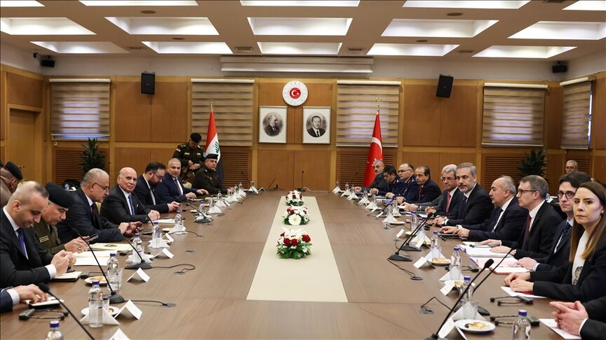گفت وگوی وزیران خارجه ترکیه و عراق درباره پروژه «راه توسعه»