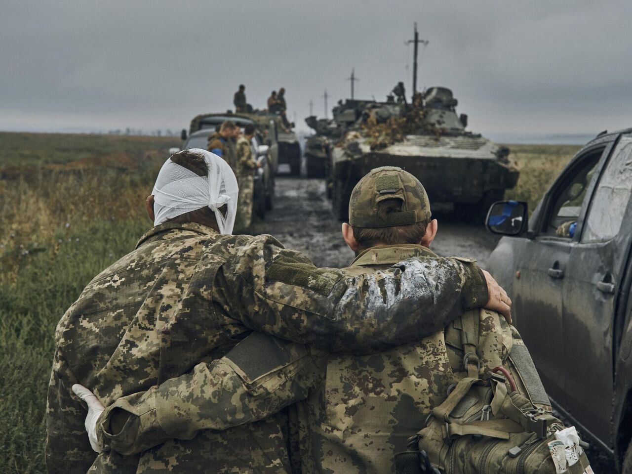 اوکراین و روسیه ۱۸۰ اسیر جنگی مبادله کردند