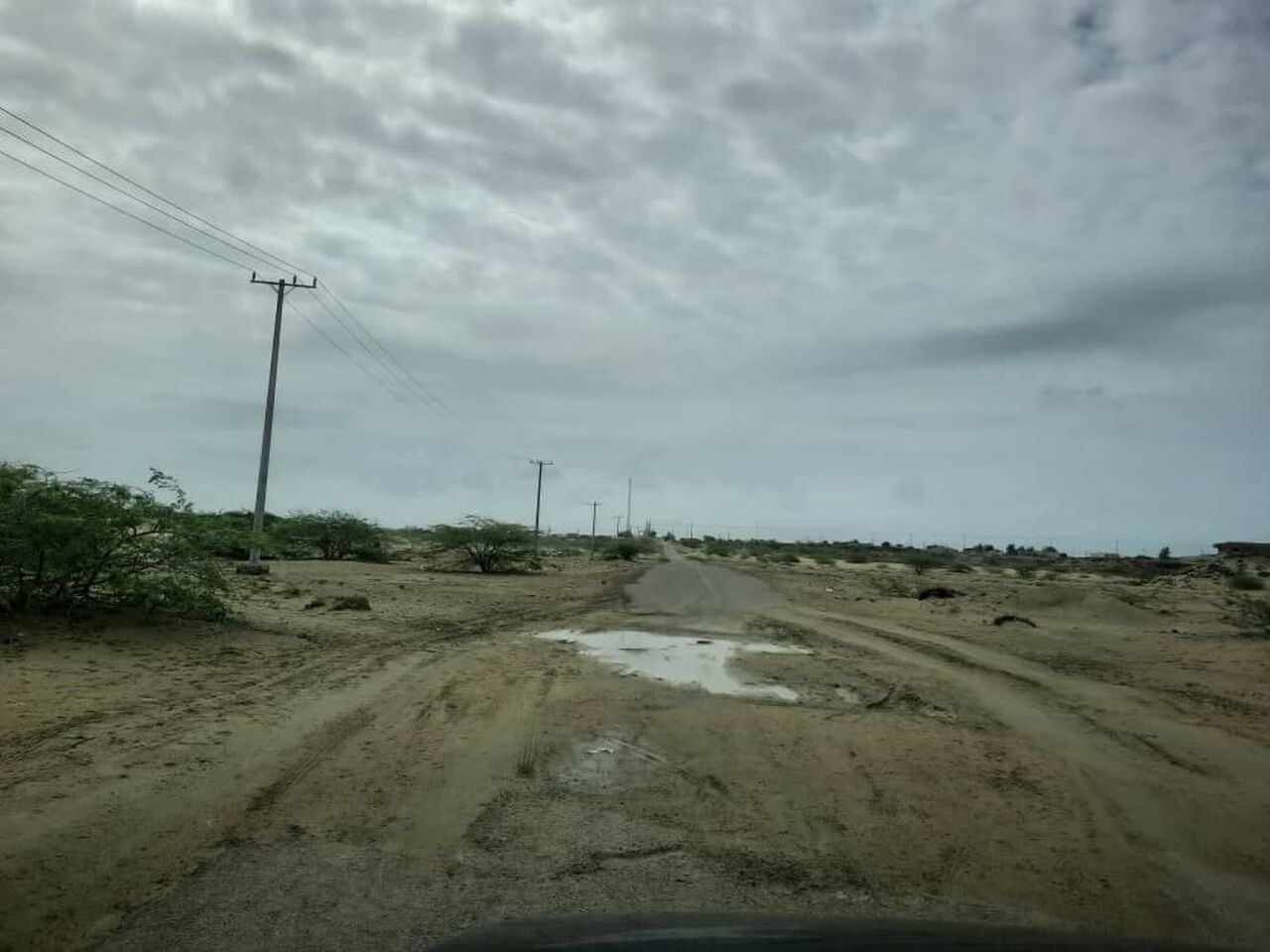 مسیر دسترسی روستای آبکوهی