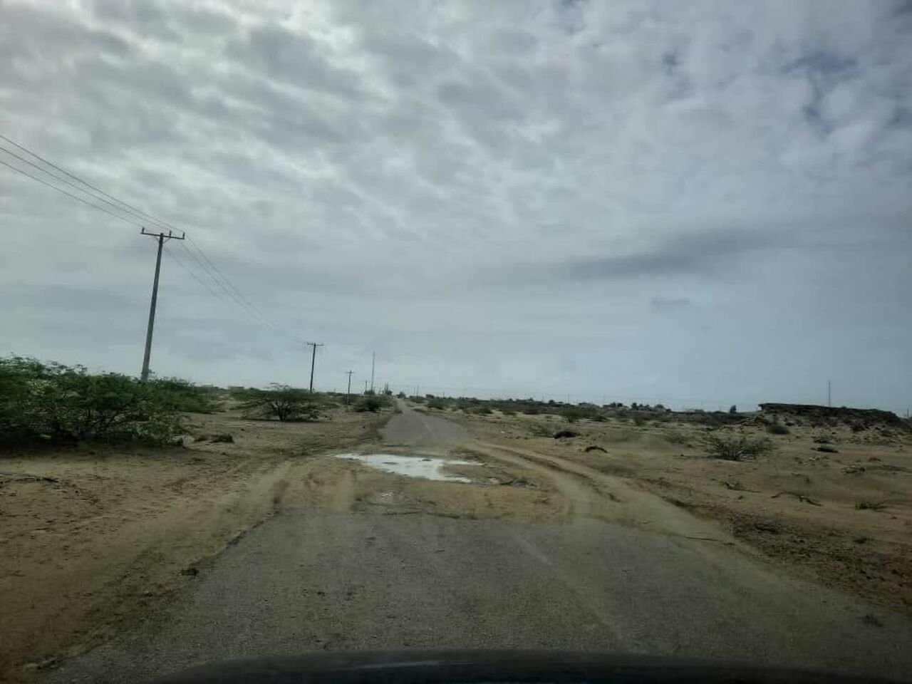 مسیر دسترسی روستای آبکوهی