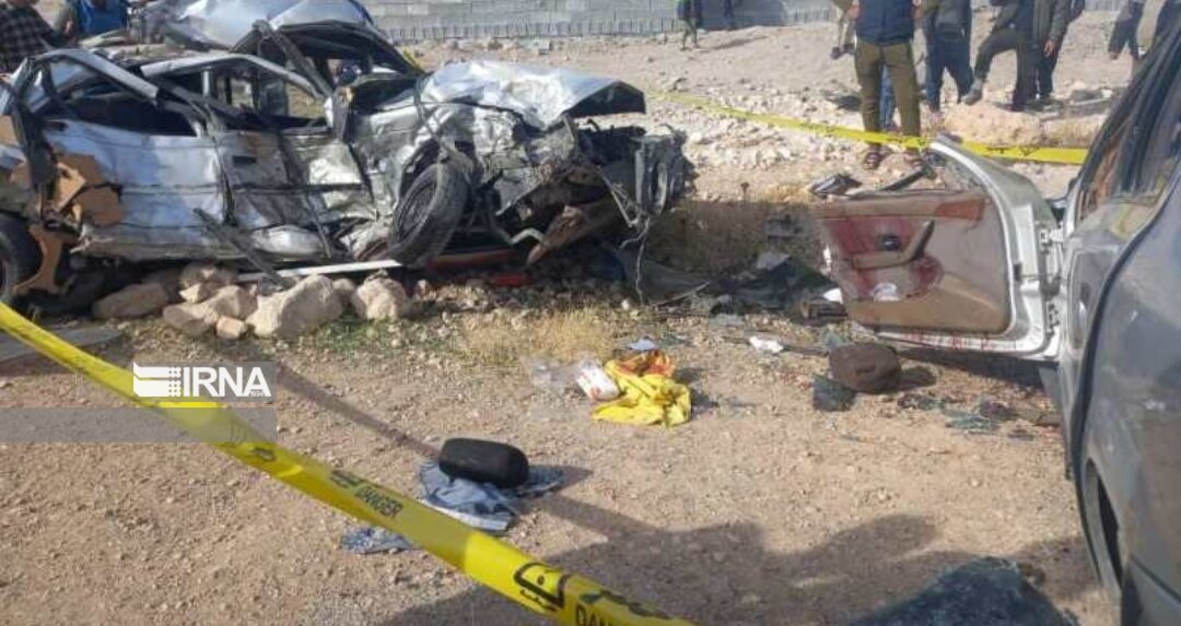 عدم رعایت حق تقدم توسط راننده پژو در شیراز یک کشته و پنج مجروح به جا گذاشت