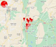 حمله تلافی جویانه مقاومت به رژیم صهیوینستی از جنوب لبنان به شمال فلسطین اشغالی