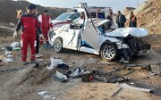 واژگونی یک دستگاه خودرو در زنجان سه کشته برجا گذاشت