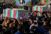 پیکر شهدای ارتش در بیرجند و قاینات تشییع می‌شود