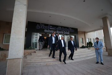 وزیر ورزش و جوانان از هتل ورزش گرگان بازدید کرد