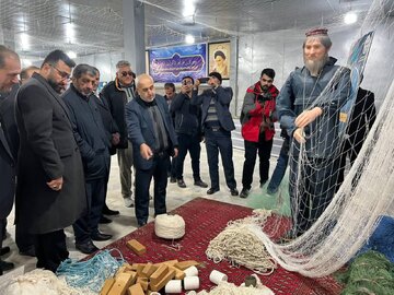 موزه ماهیان خاویاری آشوراده با حضور وزیر میراث‌ فرهنگی افتتاح شد