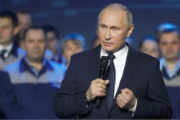 رئیس‌جمهور روسیه: تبادل اسرا با اوکراین ادامه خواهد یافت