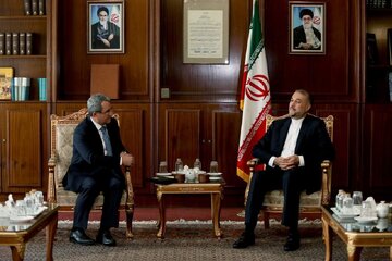 Le ministre iranien des Affaires étrangères a rencontré le vice-ministre turc des Affaires étrangères