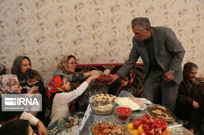 یلدا بهانه بود، خورشیدم آرزوست