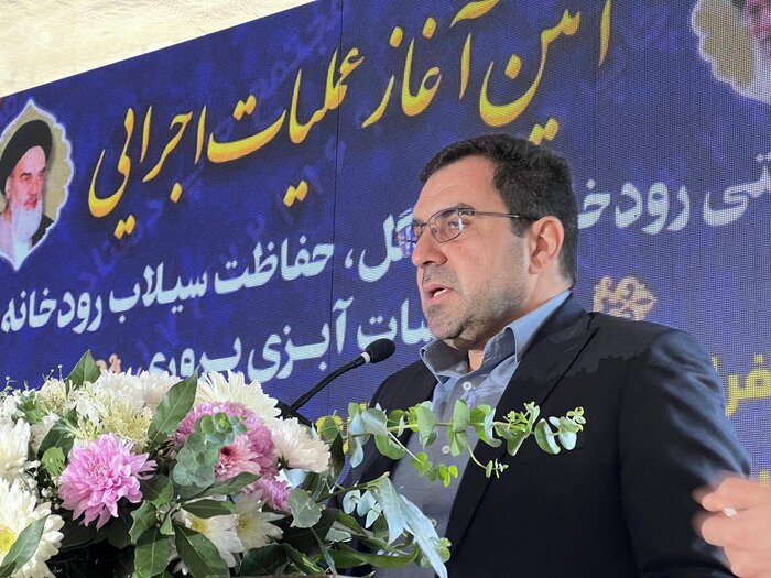 توسعه شبکه آبیاری در افزایش بهرهوری کشاورزی تاثیرگذار است