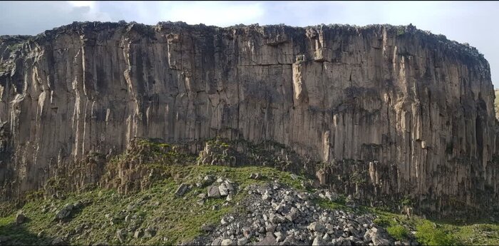 ️منشورهای بازالتی چالدران به عنوان اثر طبیعی ملی ثبت شد