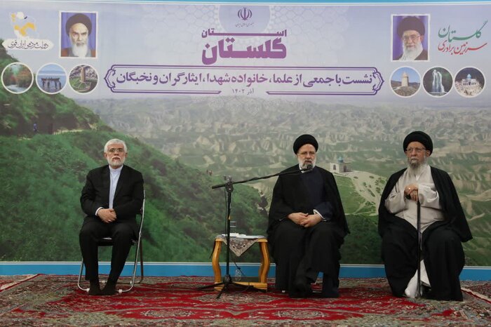 پایان پاییزِ گلستان با بهارِ خدمترسانی دولت سیزدهم