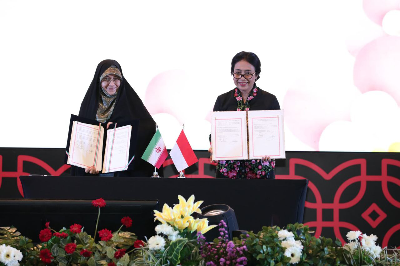 ایران، مهمان ویژه جشن روز زن در اندونزی