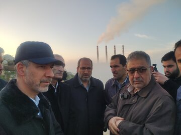 وزیر نیرو: ناترازی تولید و مصرف برق مازندران باید مرتفع  شود+فیلم