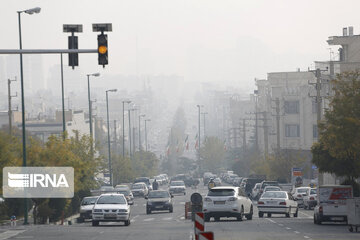 هوای سه شهر استان قزوین آلوده اعلام شد