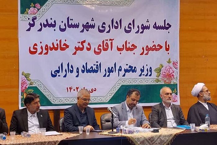 وزرای دولت مردمی در سفر به گلستان، از دیدار چهره به چهره با مردم تا بازدیدهای میدانی