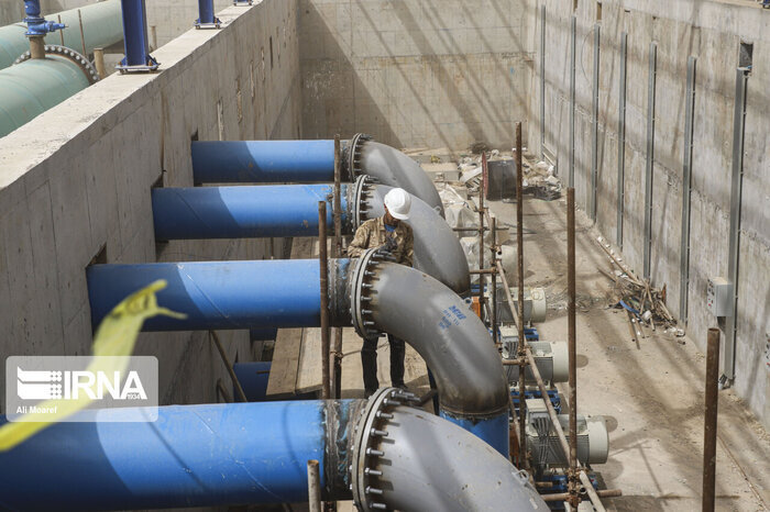 شمارش معکوس برای پایان دغدغههای آبی در شیروان