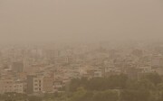کیفیت هوای شاهرود در وضعیت نارنجی قرار گرفت