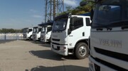 کامیون‌های ۱۱ تنی تراکتورسازی ایران آماده عرضه به بازار است