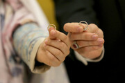 امسال میزان ازدواج در گچساران ۱۲درصد بیشتر از پارسال بود