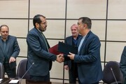 میراث فرهنگی همدان برای صیانت از آثار تاریخی با آموزش و پرورش قرارداد امضا کرد