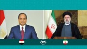 Presidentes de Irán y Egipto examinan los últimos acontecimientos en Palestina