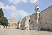 جنگ "اسرائیل" در زادگاه پیامبر عدل و مهربانی/کلیسای المهد خالی از زائران مسیحی + فیلم