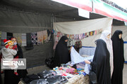 افتتاح نمایشگاه پوشاک و منسوجات اقتصاد مقاومتی در یزد