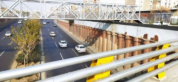 بهره برداری از ۲ پل بزرگراهی در جنوب تهران
