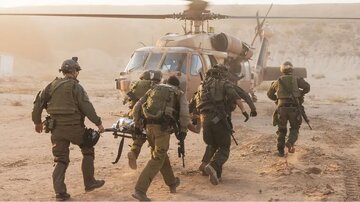 تلفات نظامیان صهیونیست در کمین مقاومت/ القسام یک کواکوپتر اسرائیل را در اختیار گرفت