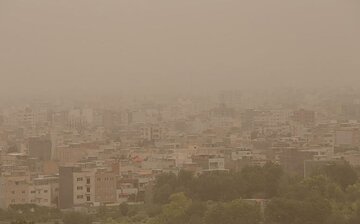 کیفیت هوای شاهرود در وضعیت نارنجی قرار گرفت