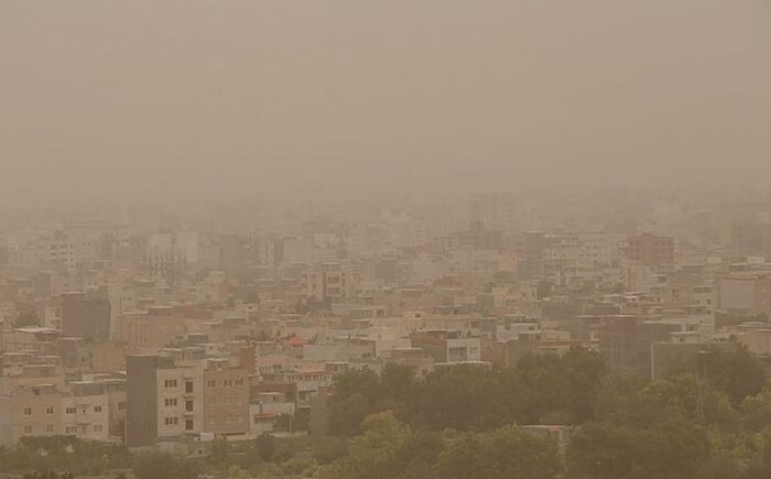 هوای سه شهر خوزستان در وضعیت قرمز قرار گرفت