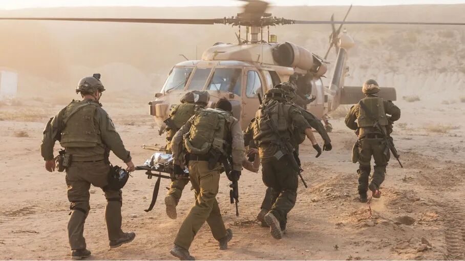 اذعان رژیم اسرائیل به زخمی شدن یک افسر و ۴ نظامی دیگر در غزه