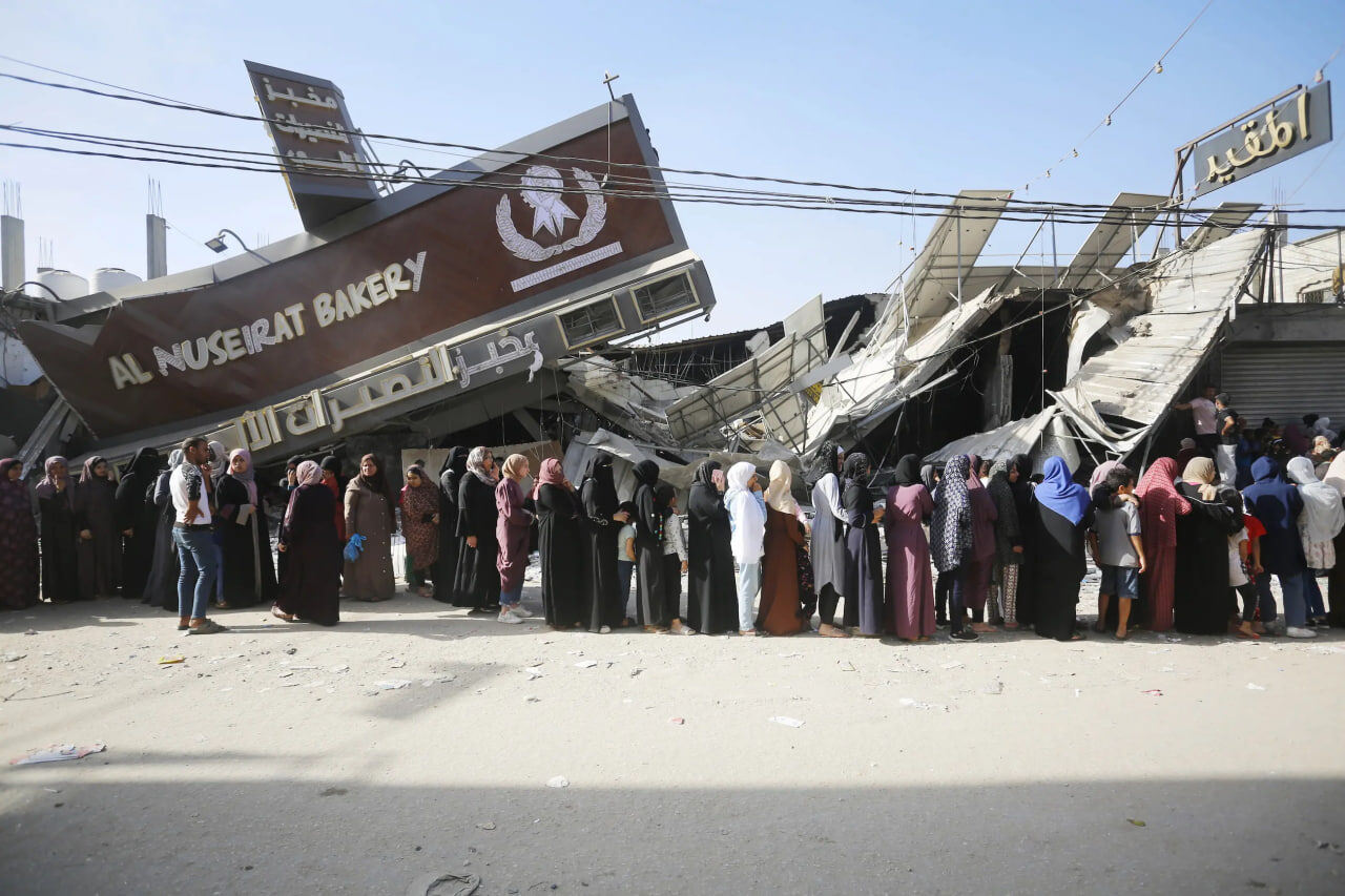 ONU : 570 000 personnes "meurent de faim" à Gaza