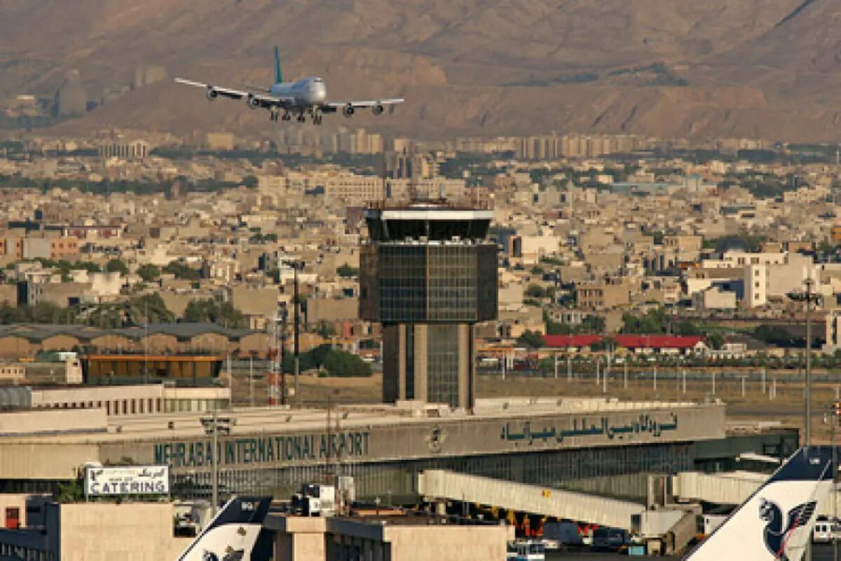 پرواز تهران به سقز شرکت ایران ایر به مهرآباد بازگشت