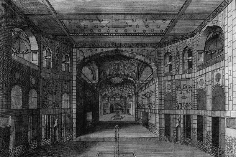 کاخ هشت بهشت اصفهان؛ مسحور کننده و چشم نواز