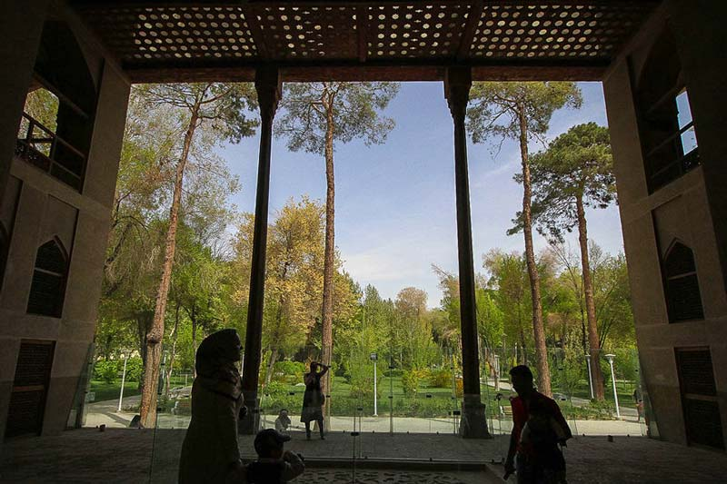 کاخ هشت بهشت اصفهان؛ مسحور کننده و چشم نواز