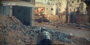 القسام زرعت لدبابات الاحتلال صواريخه التي لم تنفجر!