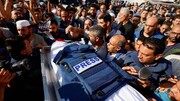 ارتفاع عدد الشهداء الصحفيين إلى 101 بعد استشهاد الصحافي أحمد جمال المدهون