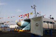 Nasir- und Talaiyeh-Marschflugkörper in die Marine Irans aufgenommen