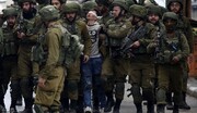 بازداشت ۴۶۹۵ فلسطینی در کرانه باختری از هفتم اکتبر تاکنون