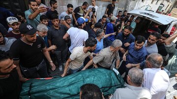 شهادت ۴۰ فلسطینی در غزه/ استفاده از بمب‌های فسفری + فیلم
